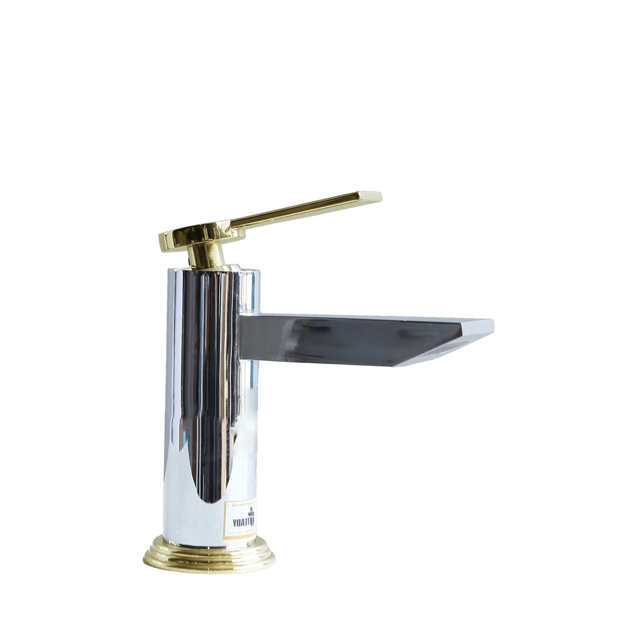 Vòi lavabo nóng lạnh đồng mạ crom niken Juno sofa Teady VCT- 218A